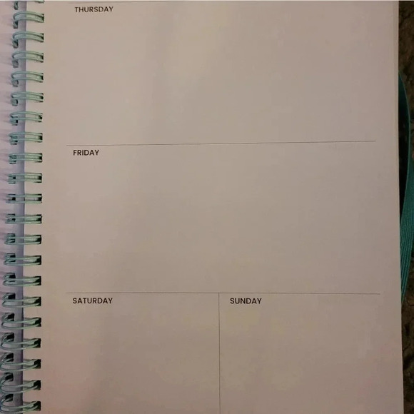 NEW‎ planner for any year - Picture 4 of 5